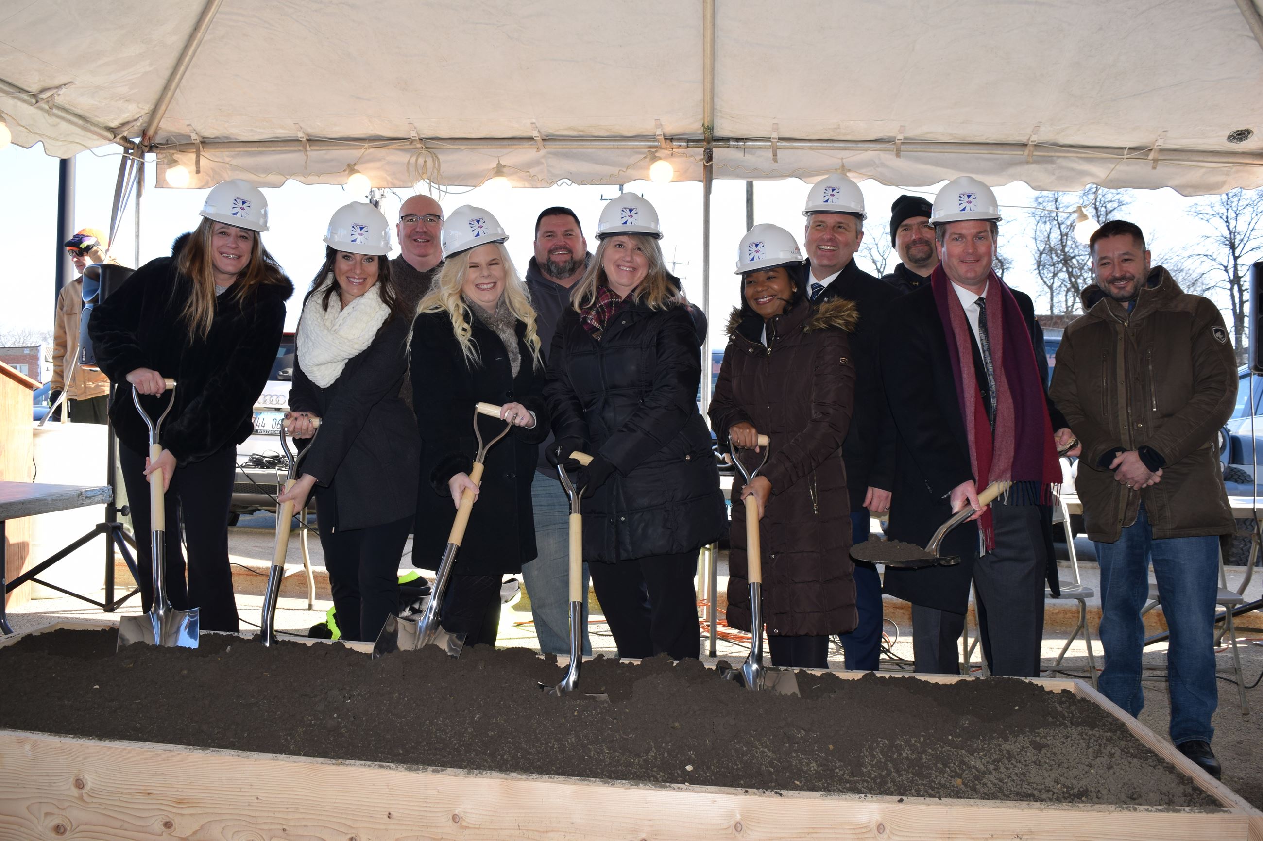 Village Hall Shovel 1