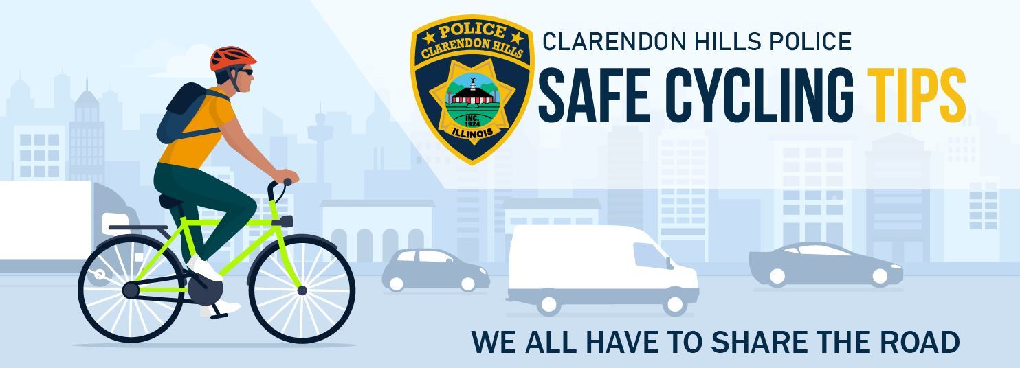 CHPD Bike safety cover