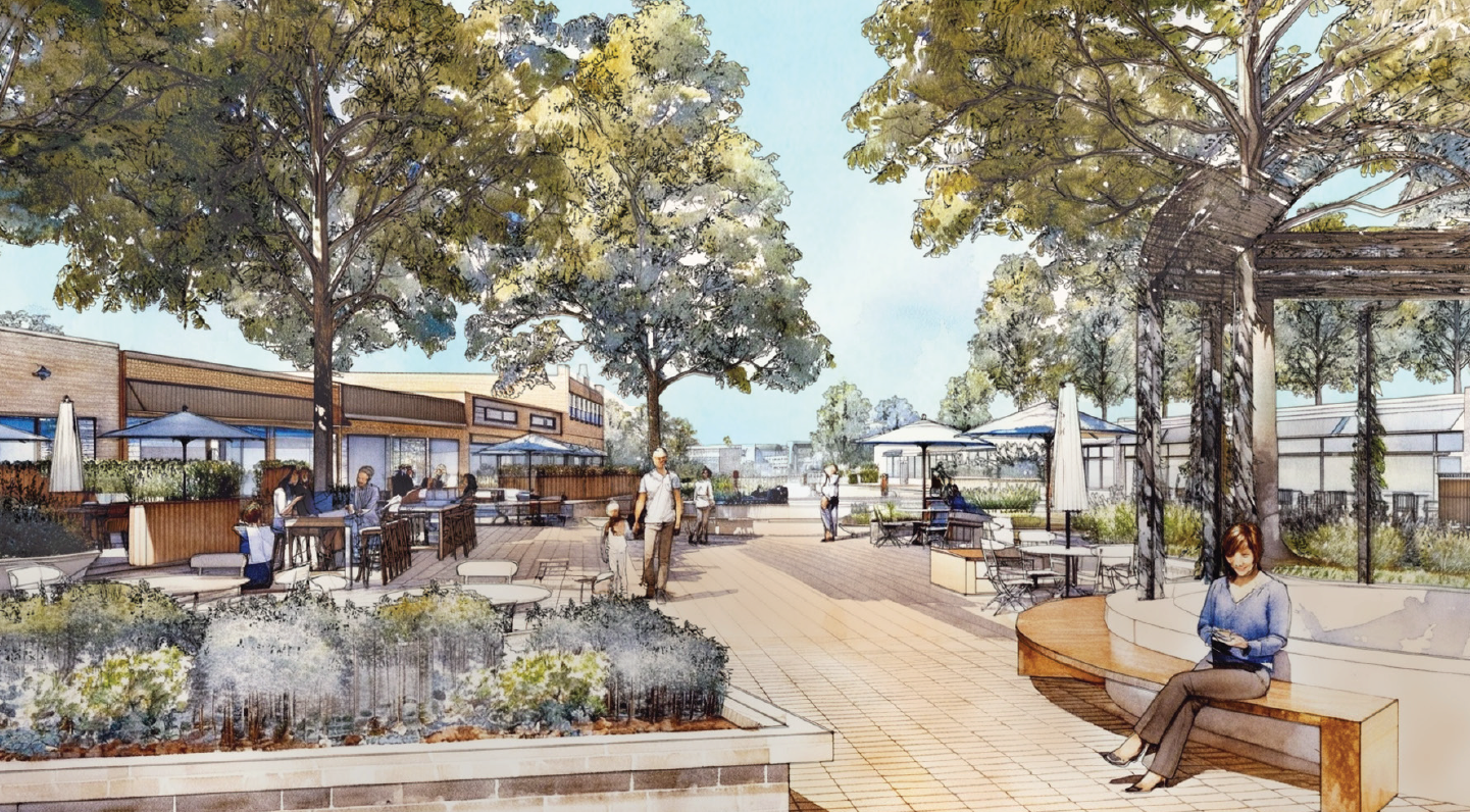 Plaza Illustration 6