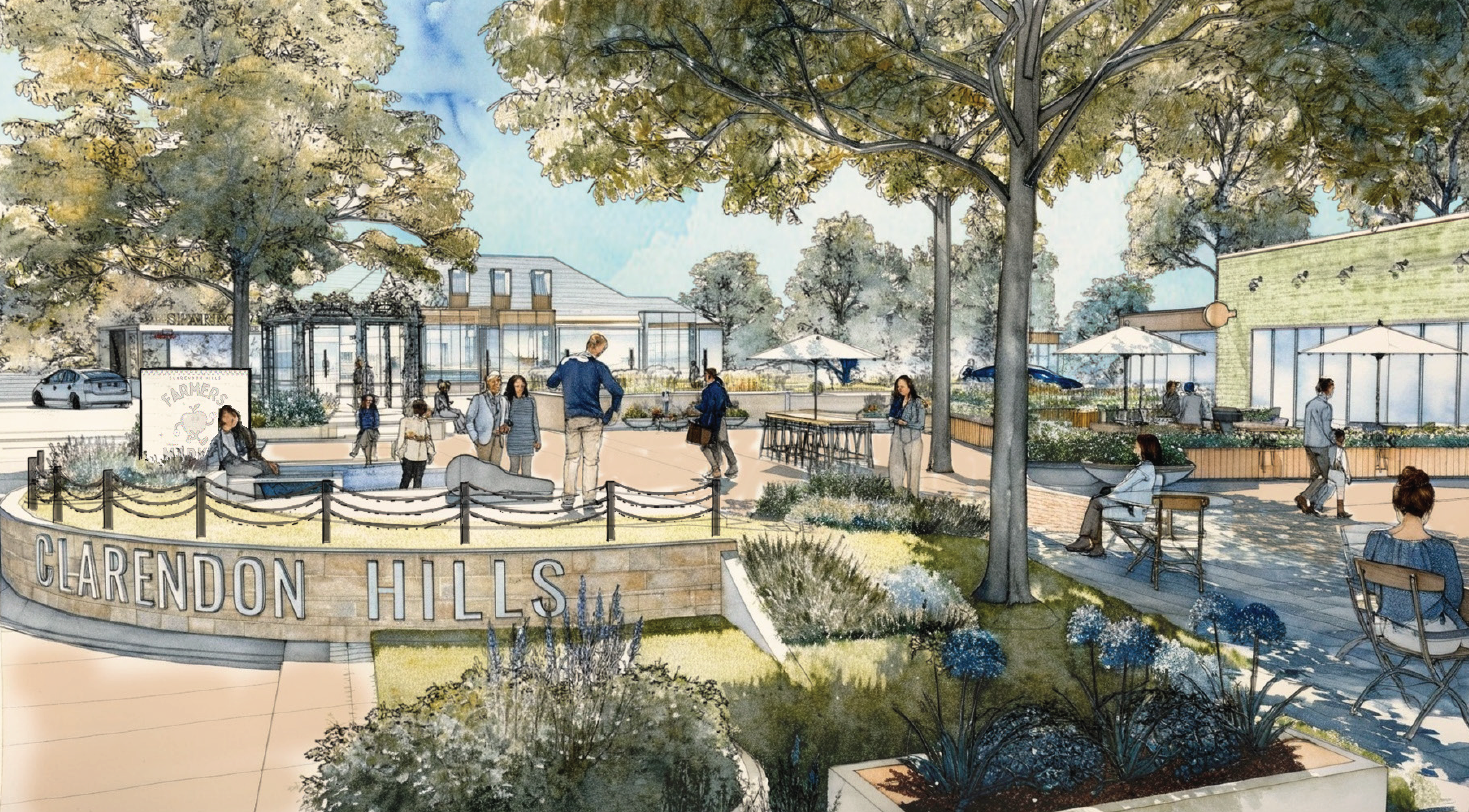 Plaza Illustration 2