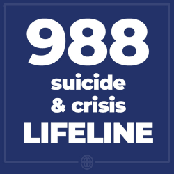 988 - suicide hotline number