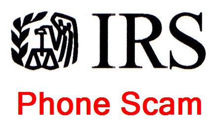 IRS Phone Scam